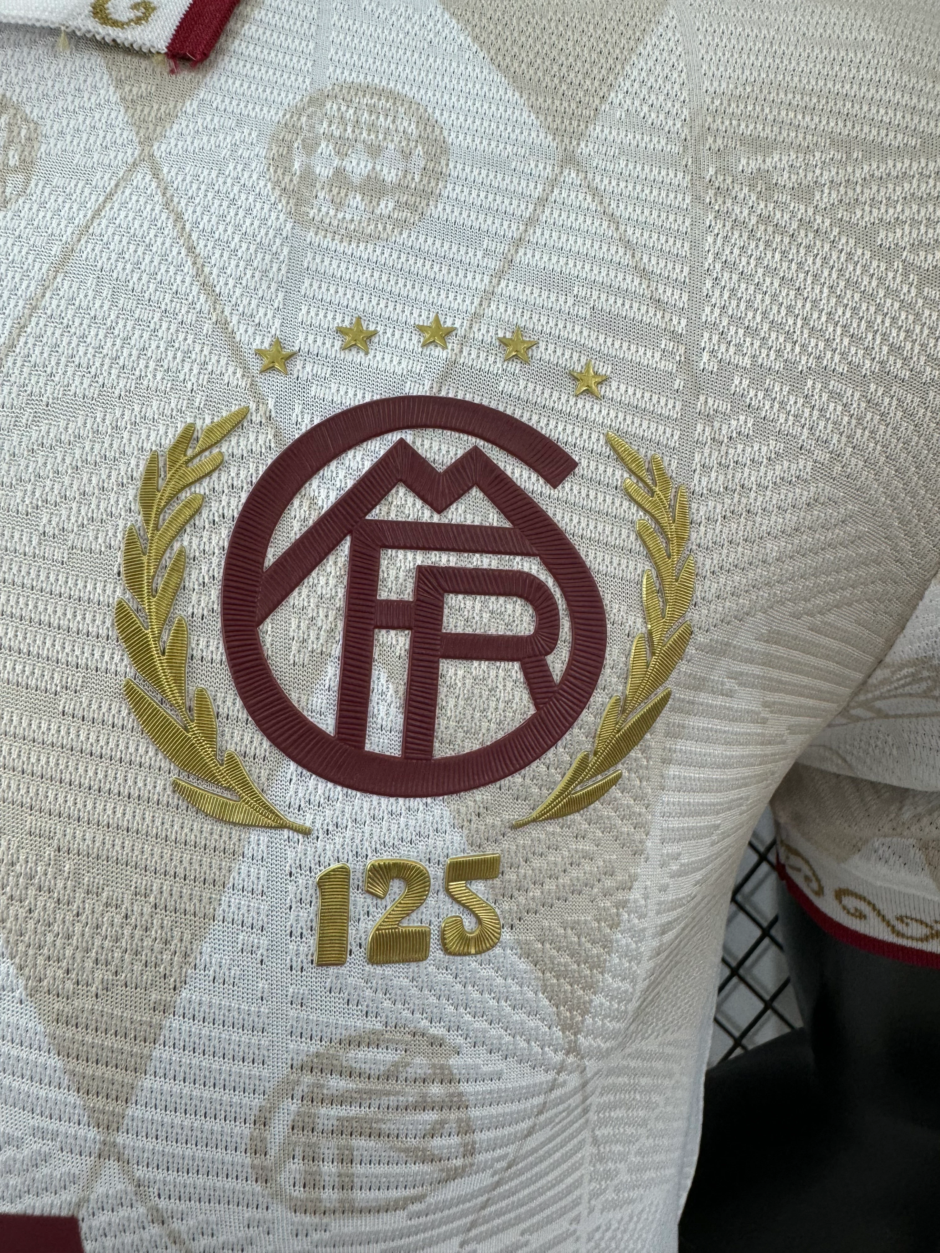 2025-26 Bayern Munich 125th Anniversary Special Edition Jersey – Player Version view 5