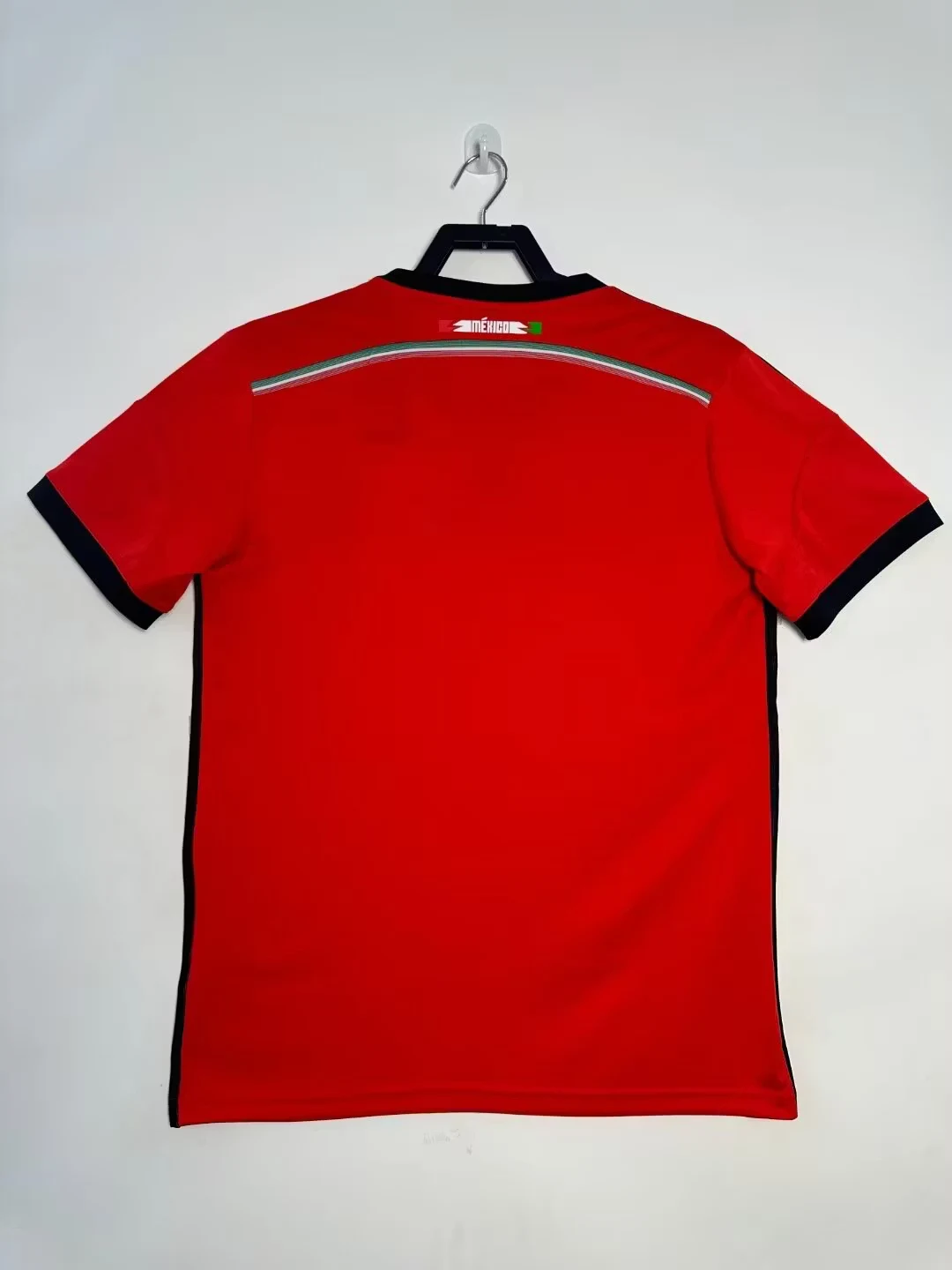 2014 Mexico Home Retro Jersey view 2