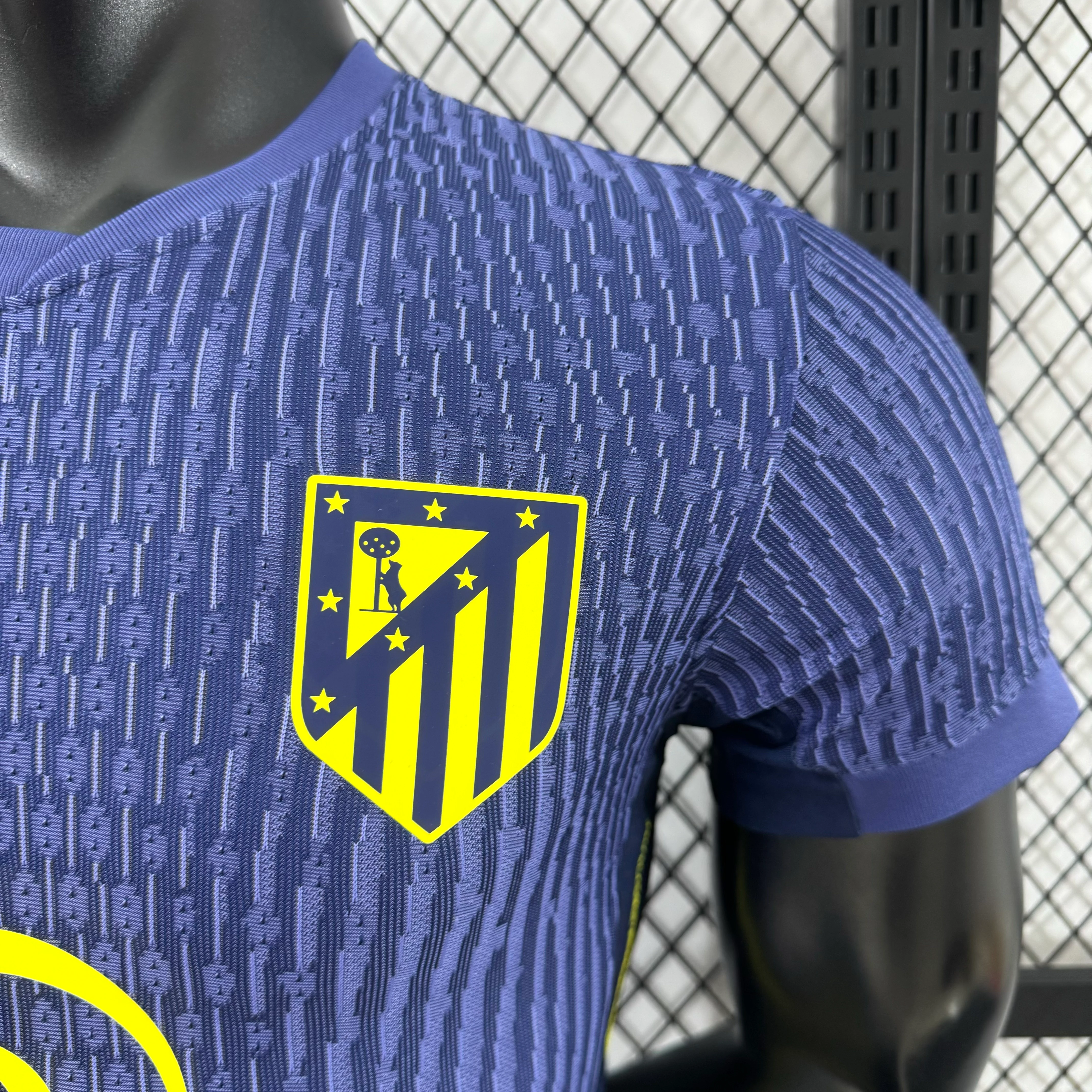 2025-26 Atlético Madrid Away Kit – Player Version view 5