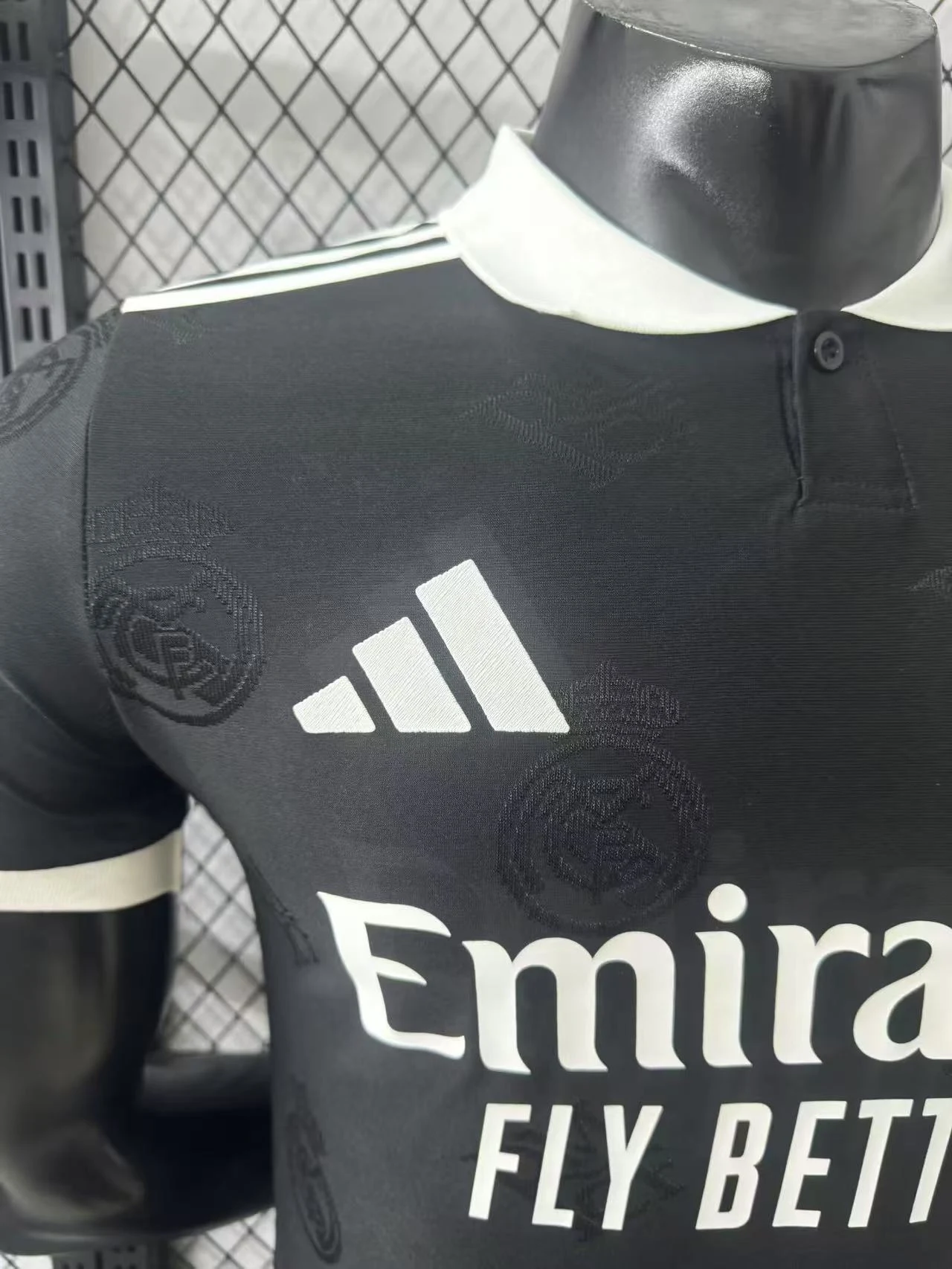 2025-26 Real Madrid Special Edition Jersey – Player Version view 4