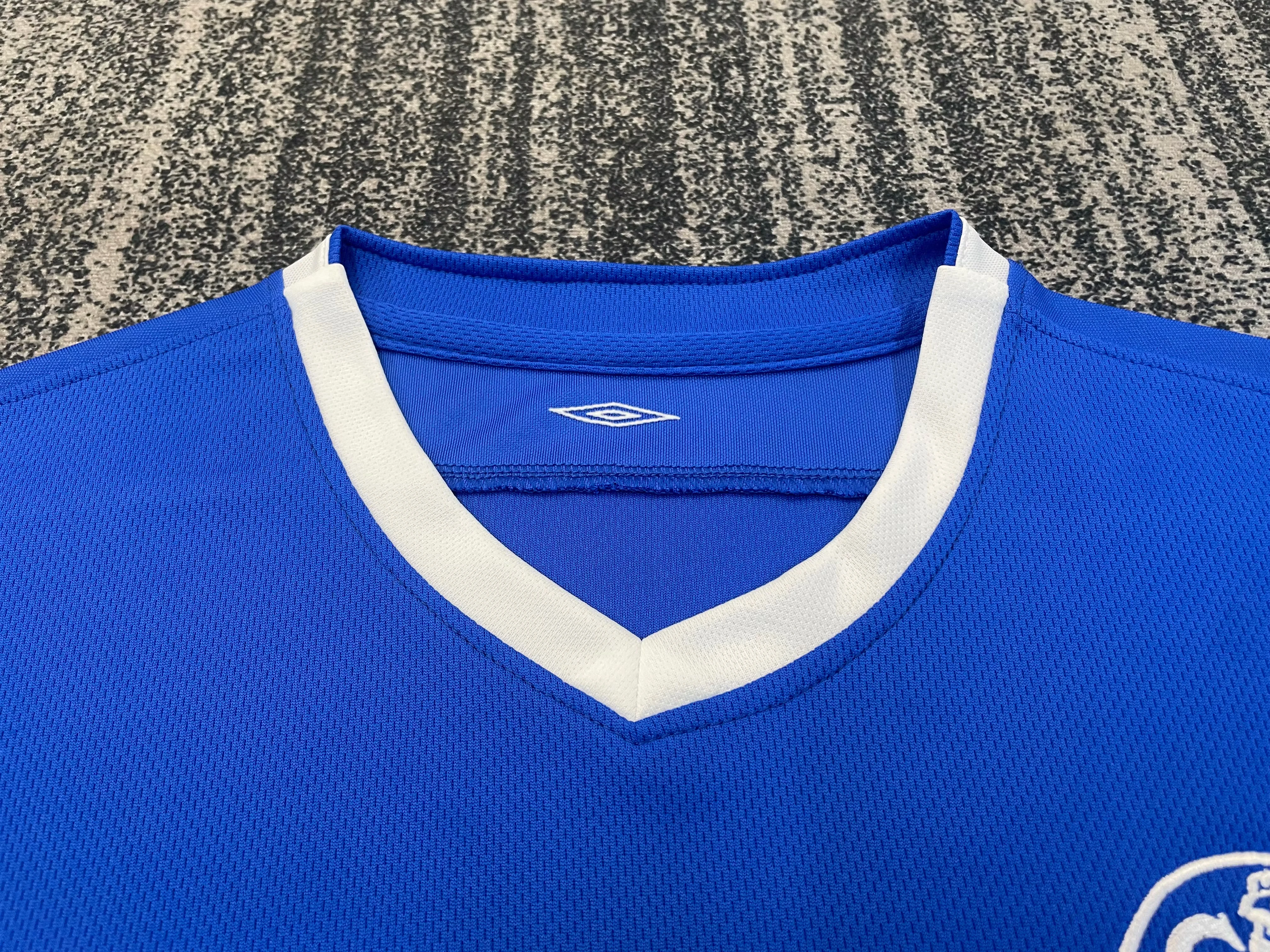 2003-05 Chelsea Home Retro Shirt - Kids view 12