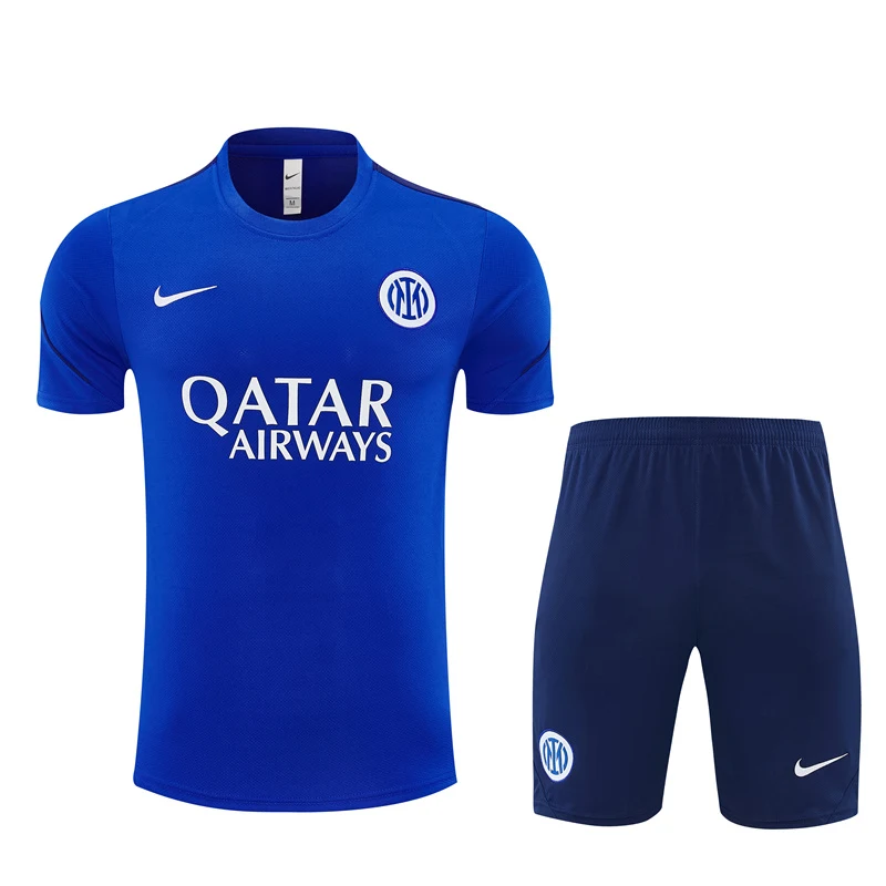 2026-27 Inter Milan Light Blue Short-Sleeve Training Jersey view 17