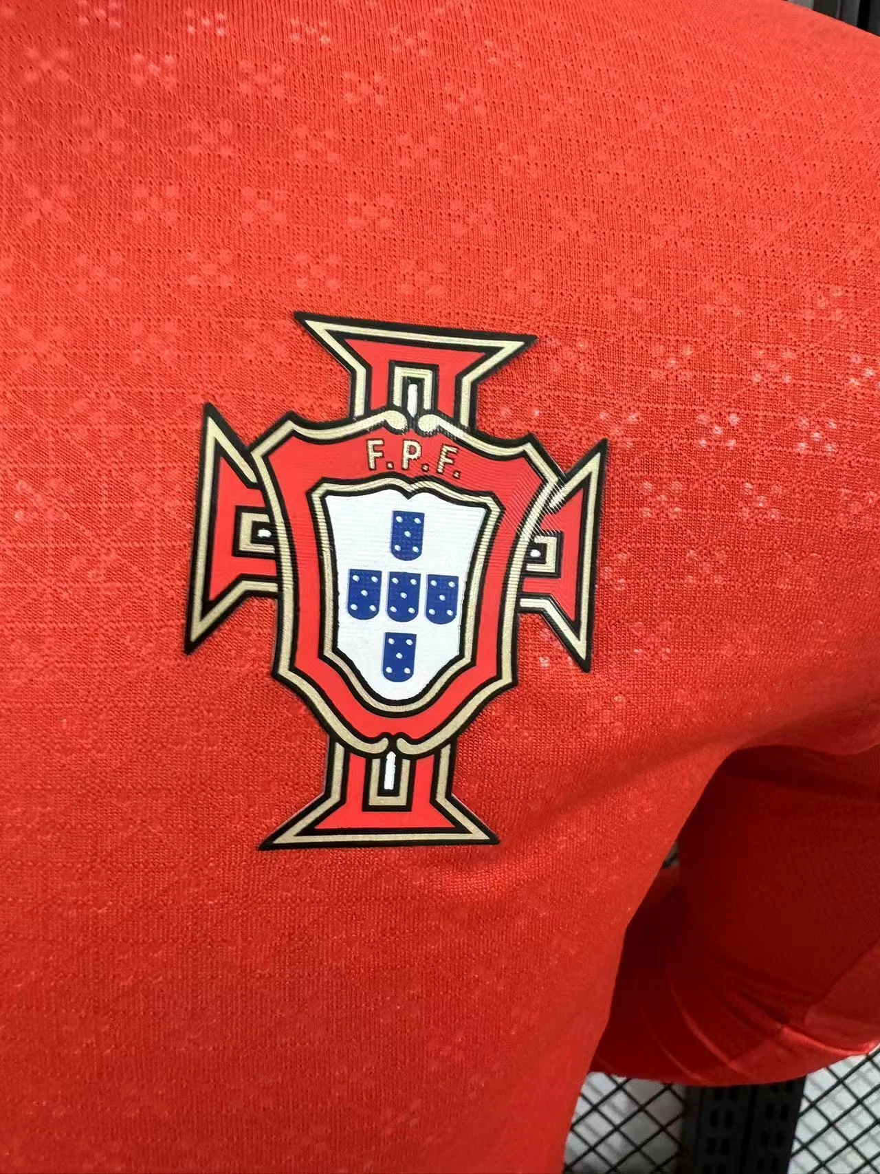 2025-26 Portugal Home Long-Sleeve Jersey - Player Version view 5