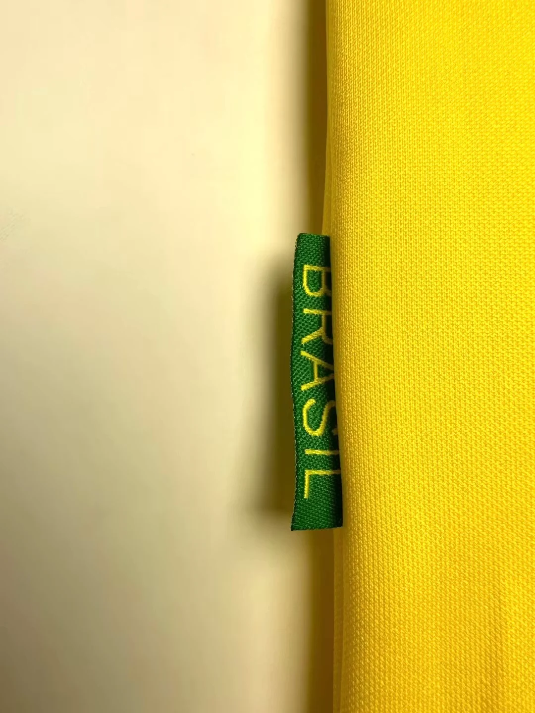 1997 Brazil Home Retro Jersey view 7