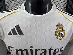 2025-26 Real Madrid Main Long Sleeve Jersey - Players view 3