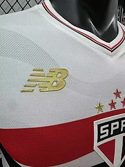 2025-26 Sao Paulo Home Jersey - Players view 5