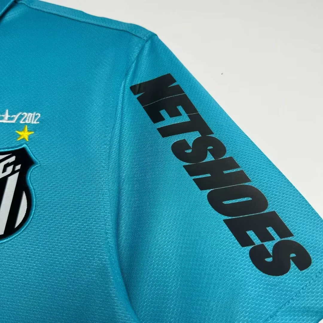 2012-13 Santos Second Away Retro Jersey view 5
