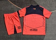 2025-26 Barcelona Second Away Jersey - Kids view 2