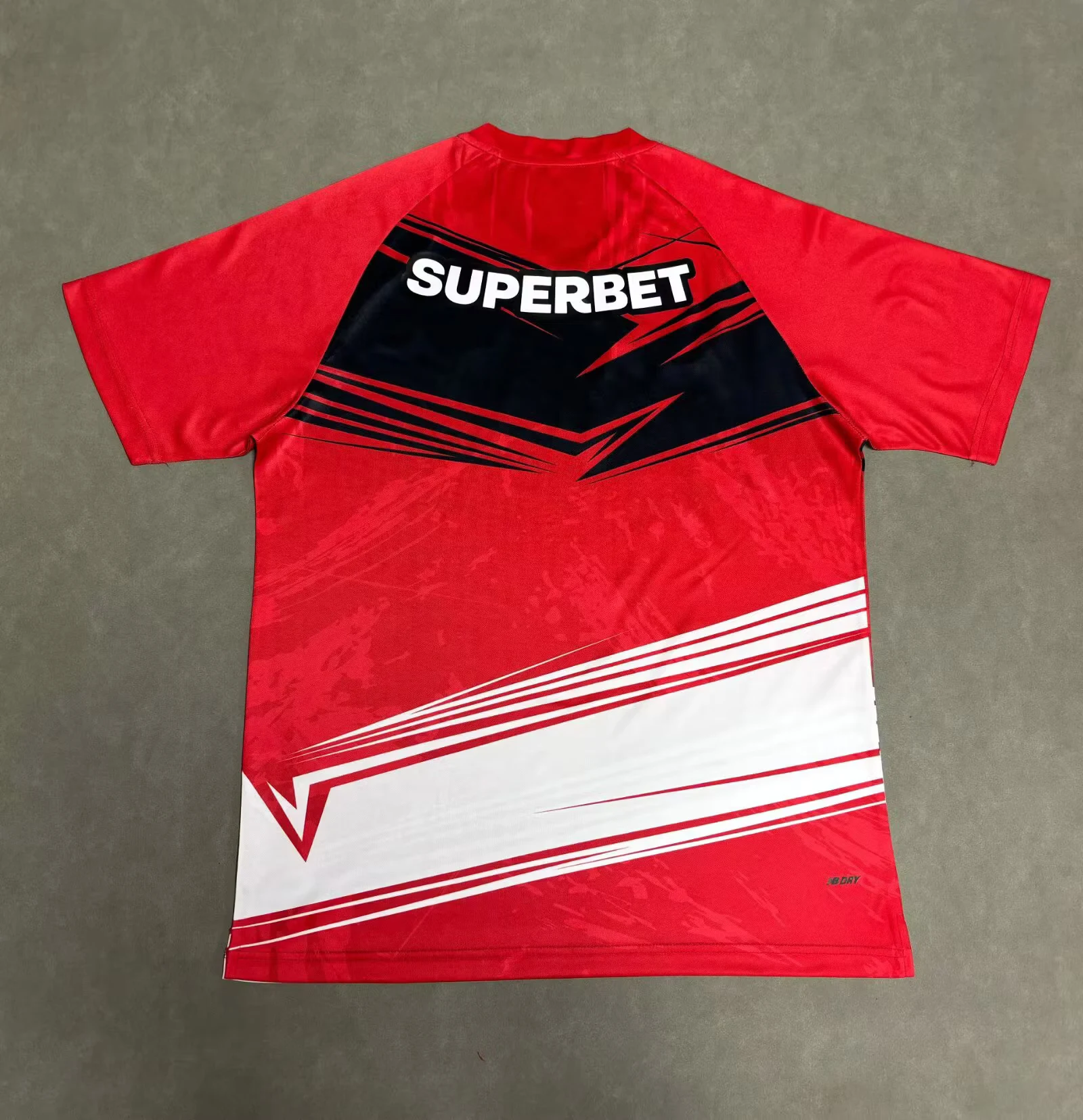 2025-26 São Paulo Training Jersey view 2