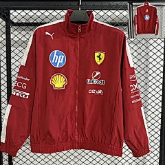 2025-26 Scuderia Ferrari Driver's Windbreaker view 9