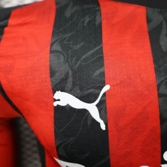 2025-26 AC Home Long Sleeve Jersey - Player Edition view 8
