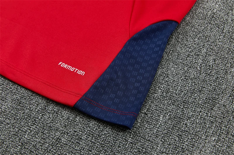 2026-27 Spain Red Half-Zip Training Jersey (Two Stars) view 13