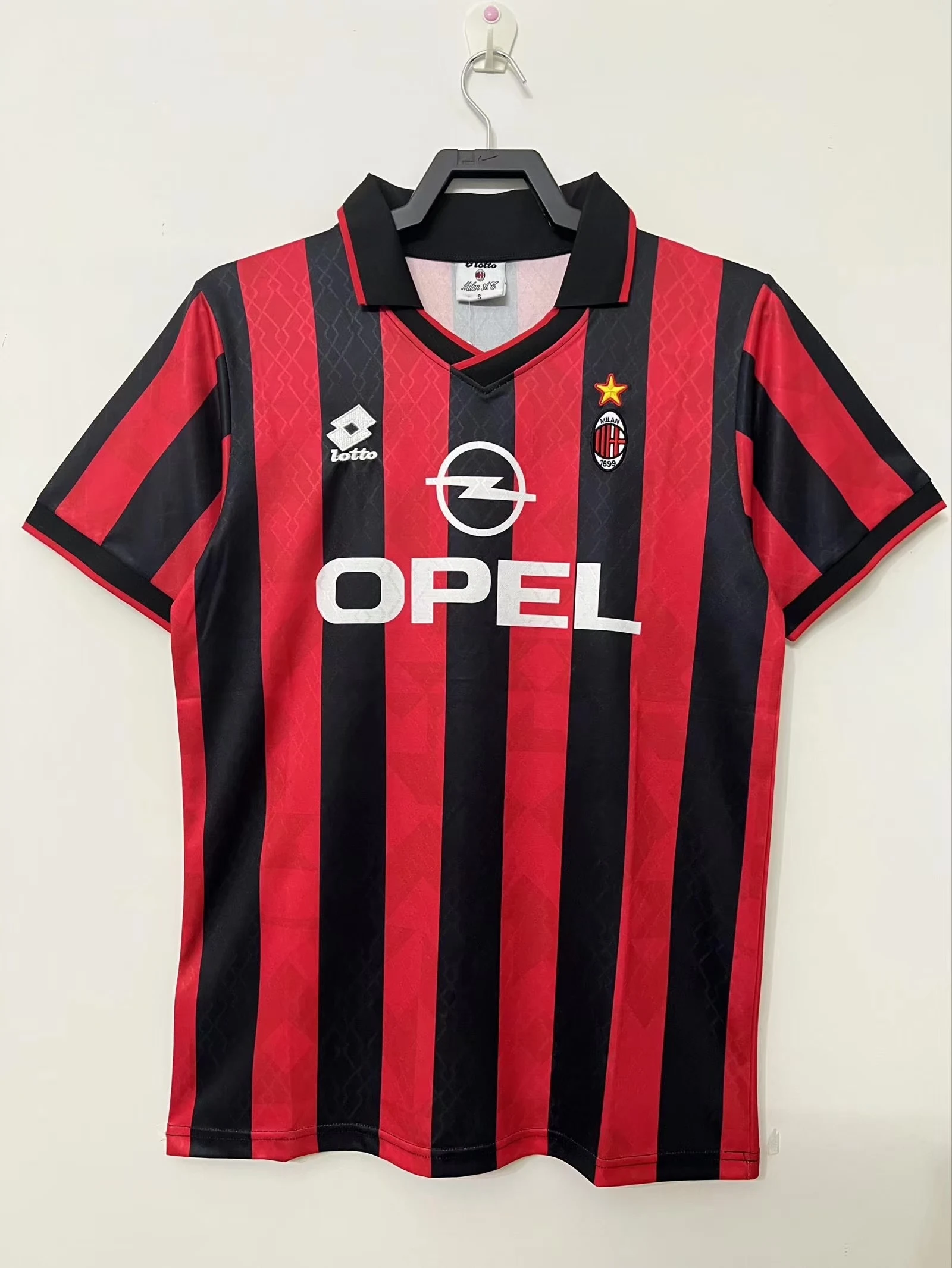 1995-96 AC Home Retro Jersey