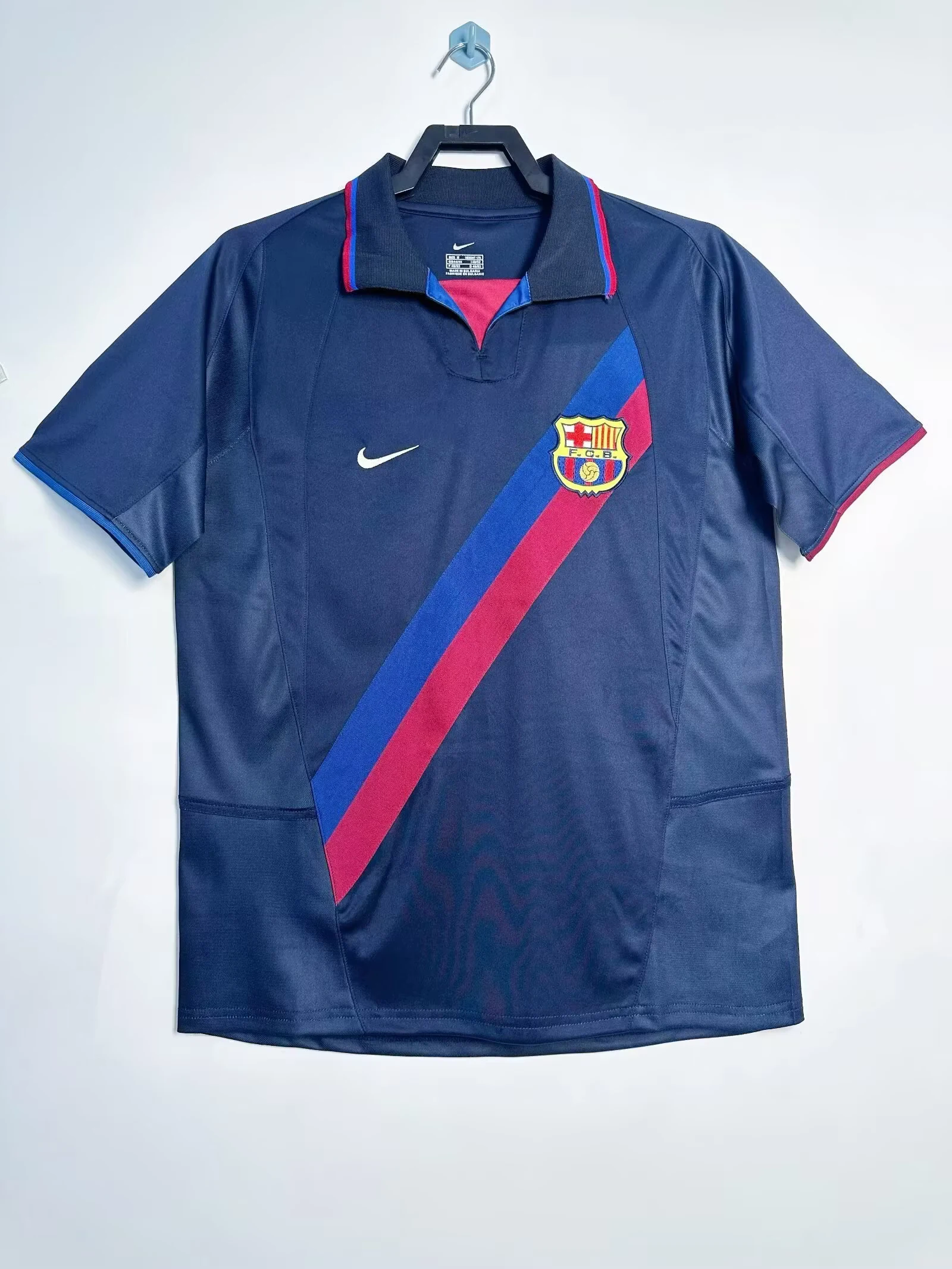 2003–03 Barcelona Second Away Retro Jersey