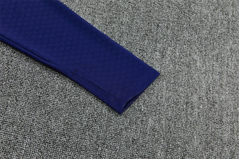 2026-27 Spain Royal Blue Half-Zip Training Jersey view 10