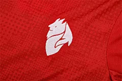 2025-26 AC Red Short Sleeve Training Jersey view 9
