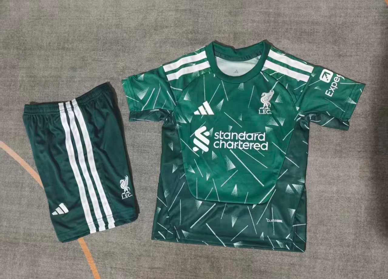 2026-27 Liverpool Goalkeeper Shirt – Kids'