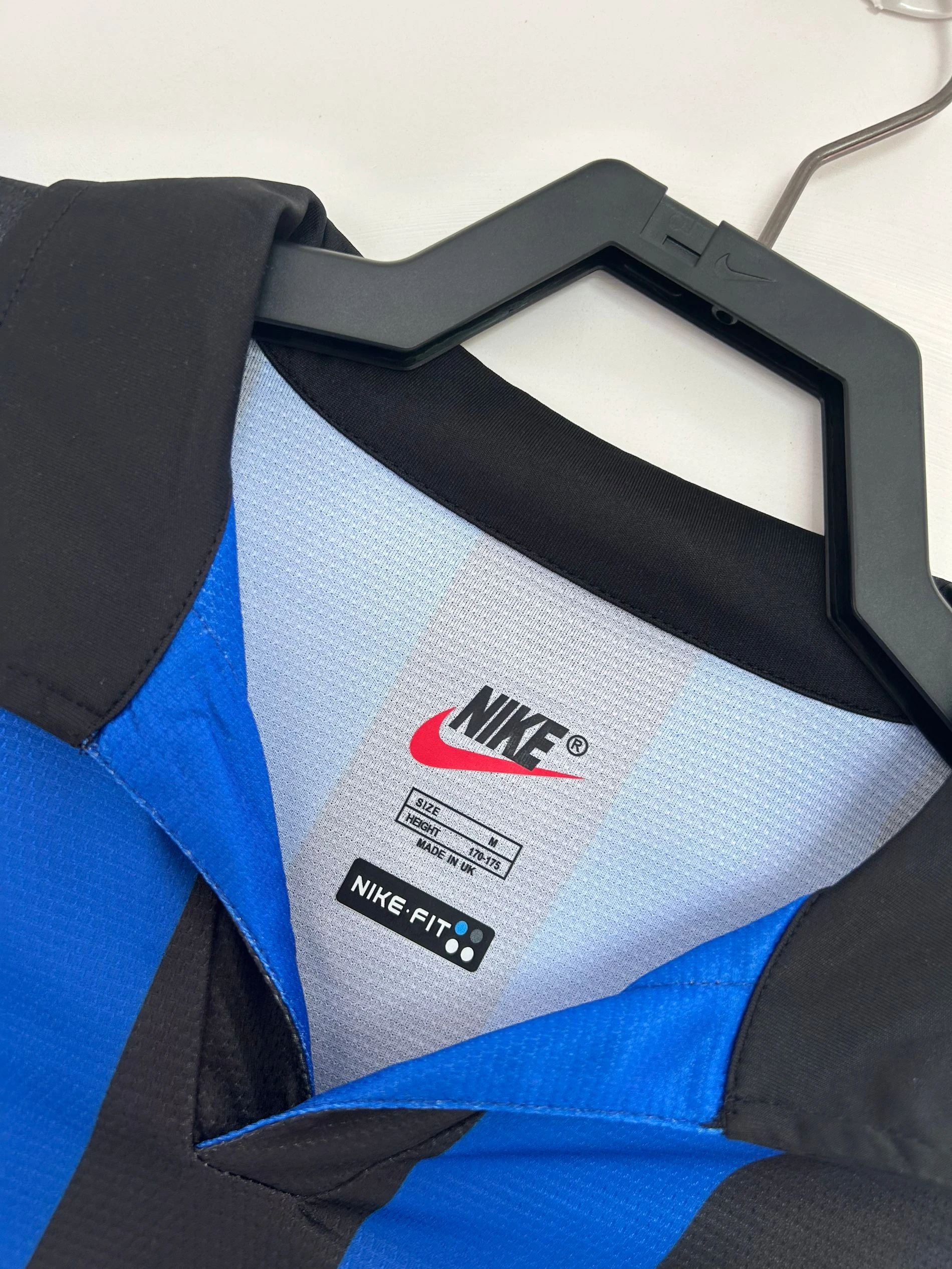 1998-99 Inter Milan Home Long Sleeve Retro Jersey view 7
