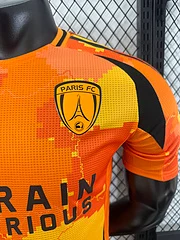 2025-26 Paris Saint-Germain Away Jersey - Player Edition view 5