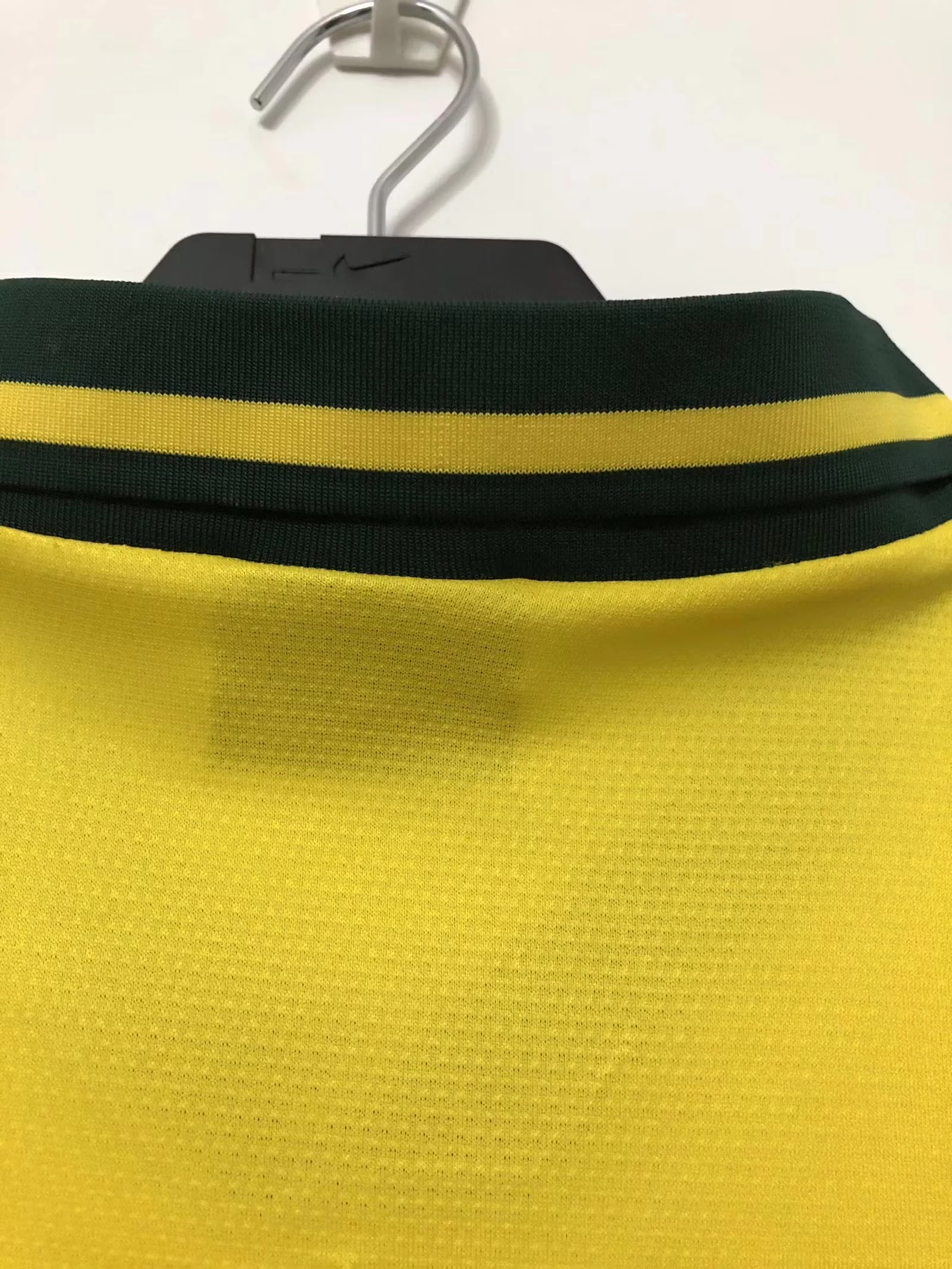 1994 Brazil Home Retro Jersey view 3