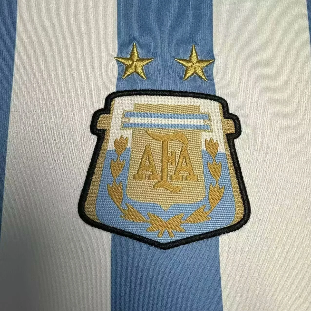 2014 Argentina Home Retro Jersey view 6