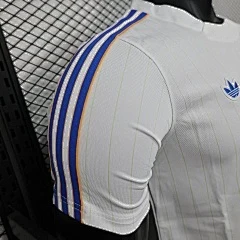 2025-26 Real Madrid Casual Jersey - Player Edition view 4