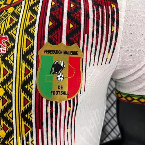 2025-26 Mali Home and Away Jerseys - Player Version view 7