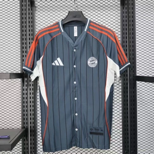 2025-26 Bayern Munich Casual Baseball Jersey