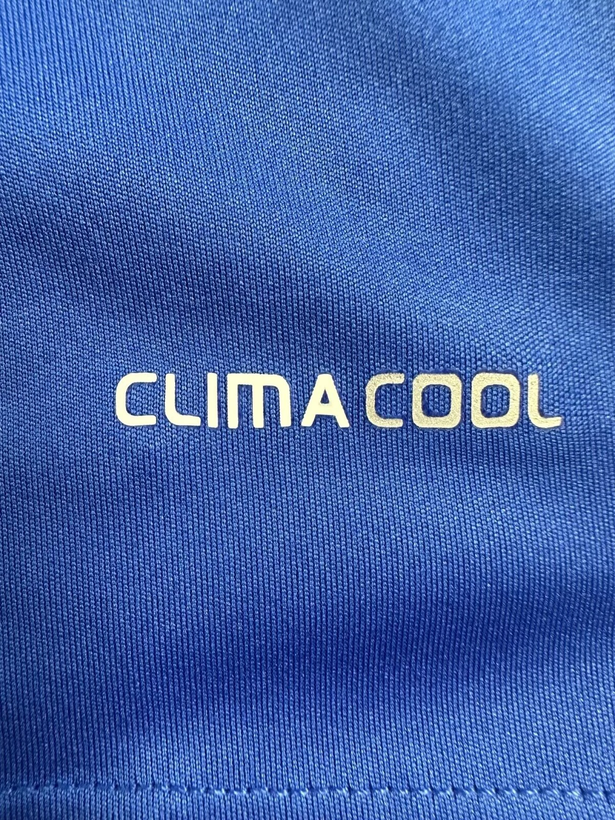 2011-12 Chelsea Home Long Sleeve Retro Shirt view 4