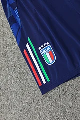2024-25 Italy training vest jersey view 3