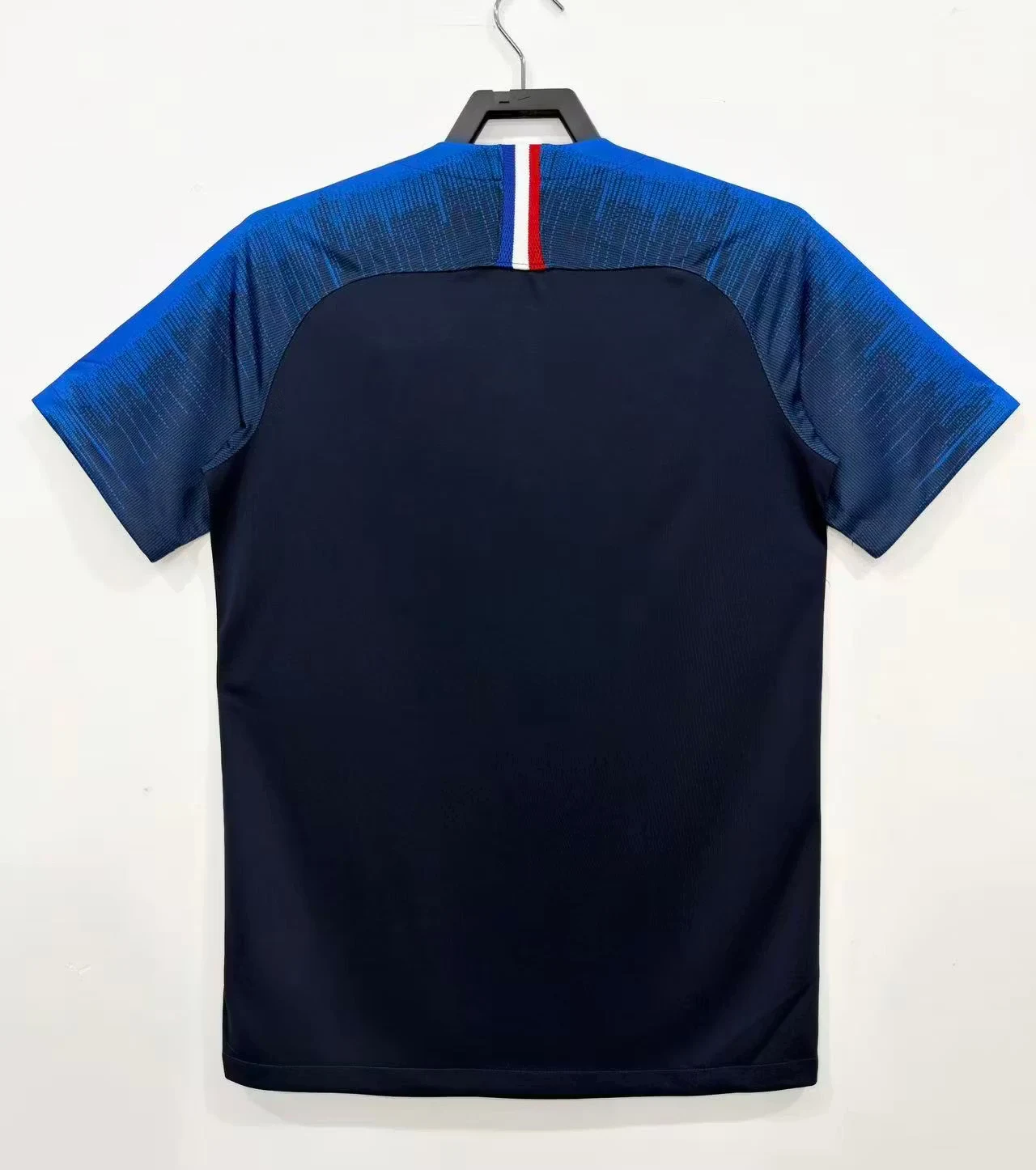 2018 France Home Retro Jersey view 2