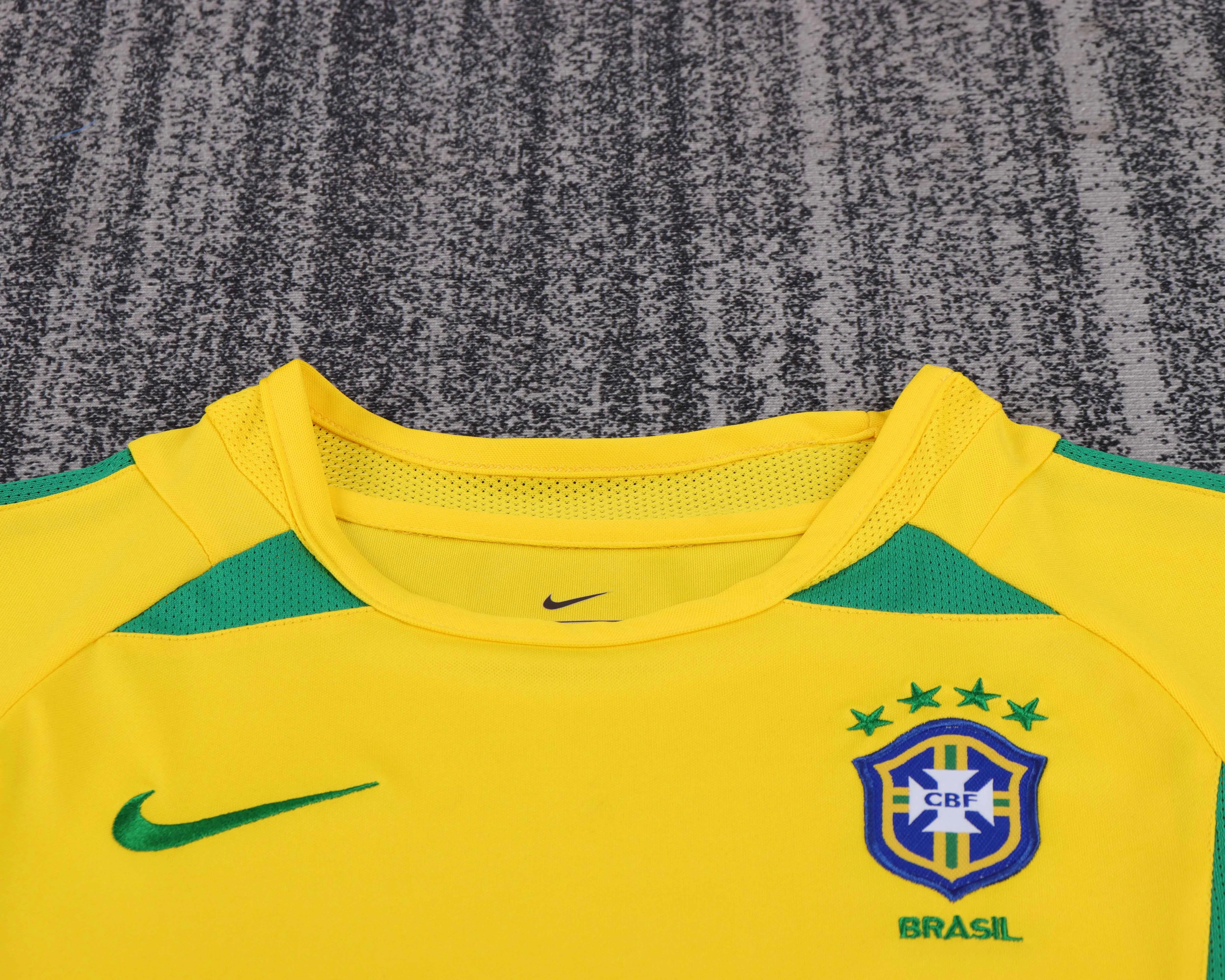 2002 Brazil Home Retro Shirt - Kids view 15