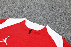 2025-26 Paris Saint-Germain Red Half-Pull Training Jersey view 15