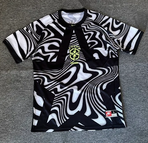 2026 Brazil Goalkeeper Jersey - Fan Edition view 6