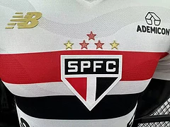 2025-26 Sao Paulo Home Jersey - Players view 4