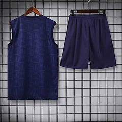 2025-26 Barcelona vest training jersey view 2