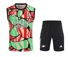2025-26 Arsenal training vest jersey view 9