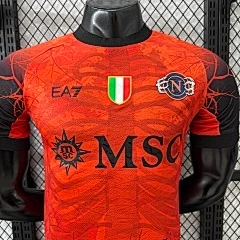 2025-26 Napoli Halloween Special Edition Jersey - Player Version view 3