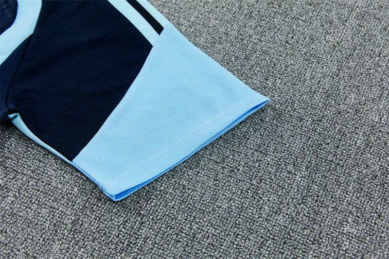 2026-27 Argentina Royal Blue Short-Sleeve Training Jersey view 7
