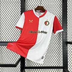 2025-26 Feyenoord Home Jersey
