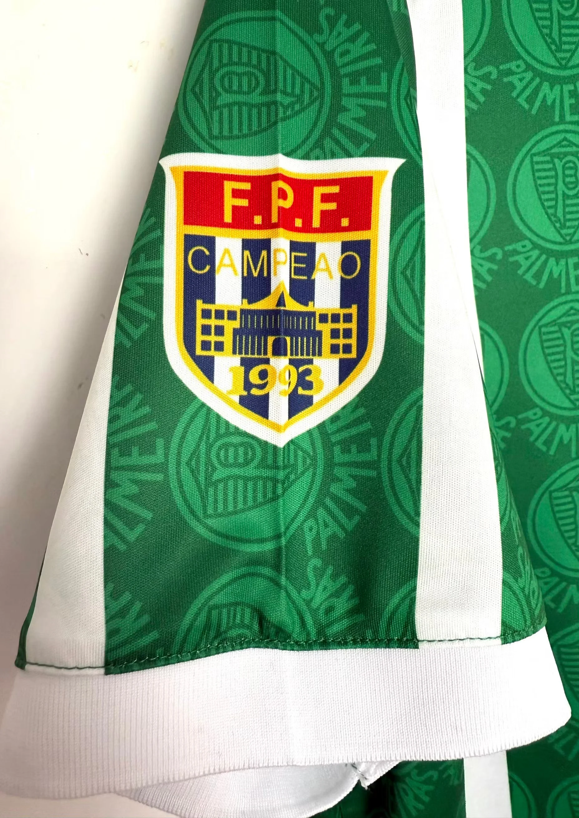 1994 Palmeiras Home Retro Jersey view 5