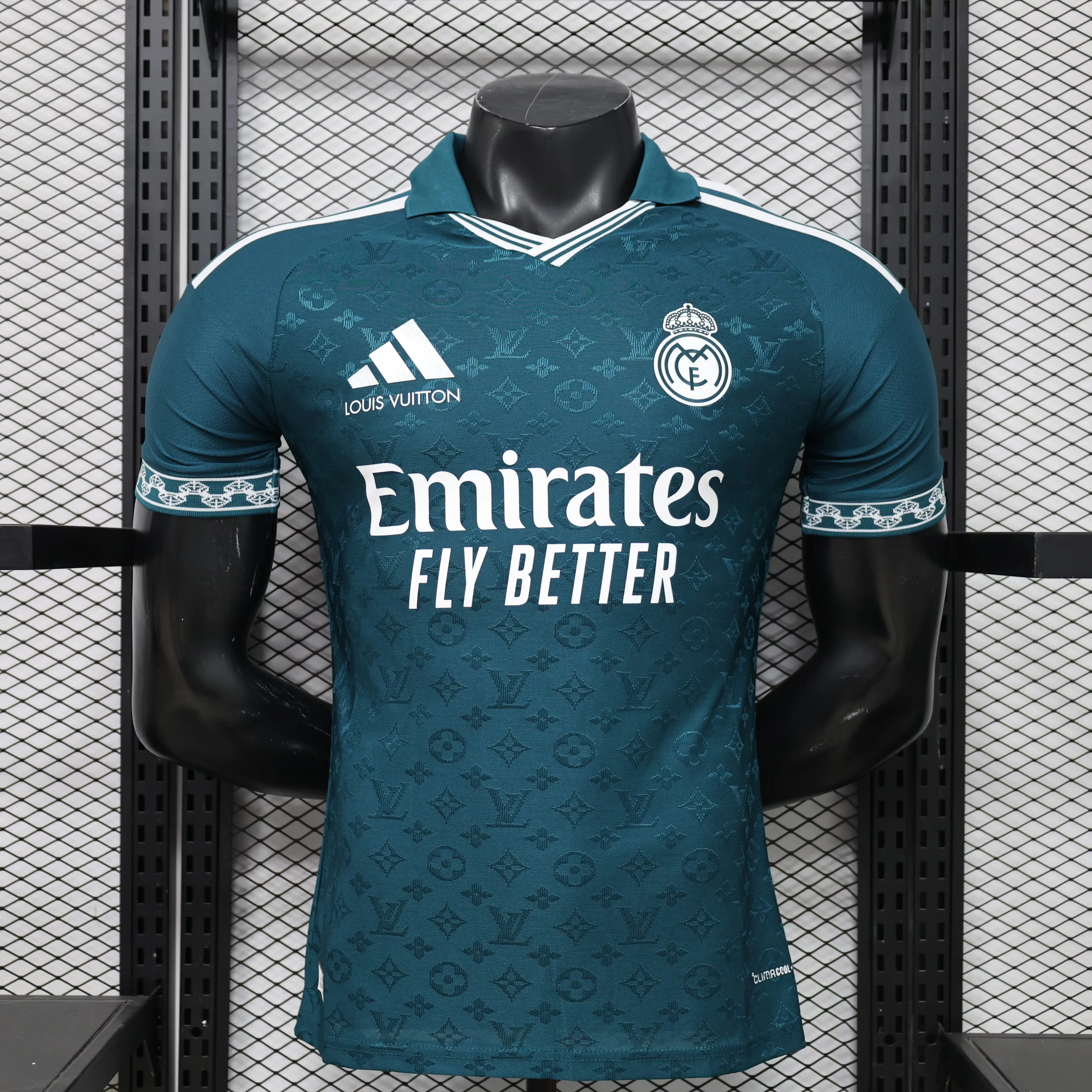 2026-27 Real Madrid Louis Vuitton Collaboration Jersey - Player Edition