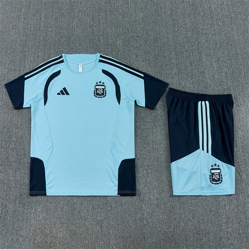 2026-27 Argentina Light Blue Short-Sleeve Training Jersey view 15