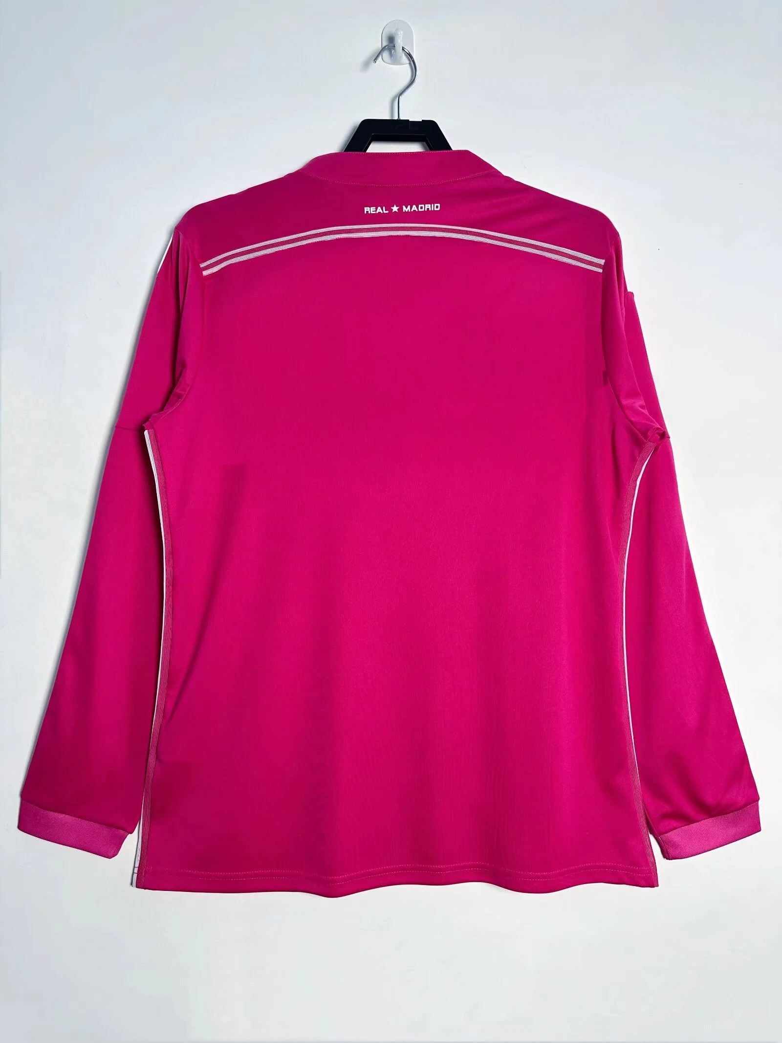 2014-15 Real Madrid Away Long Sleeve Retro Jersey view 2