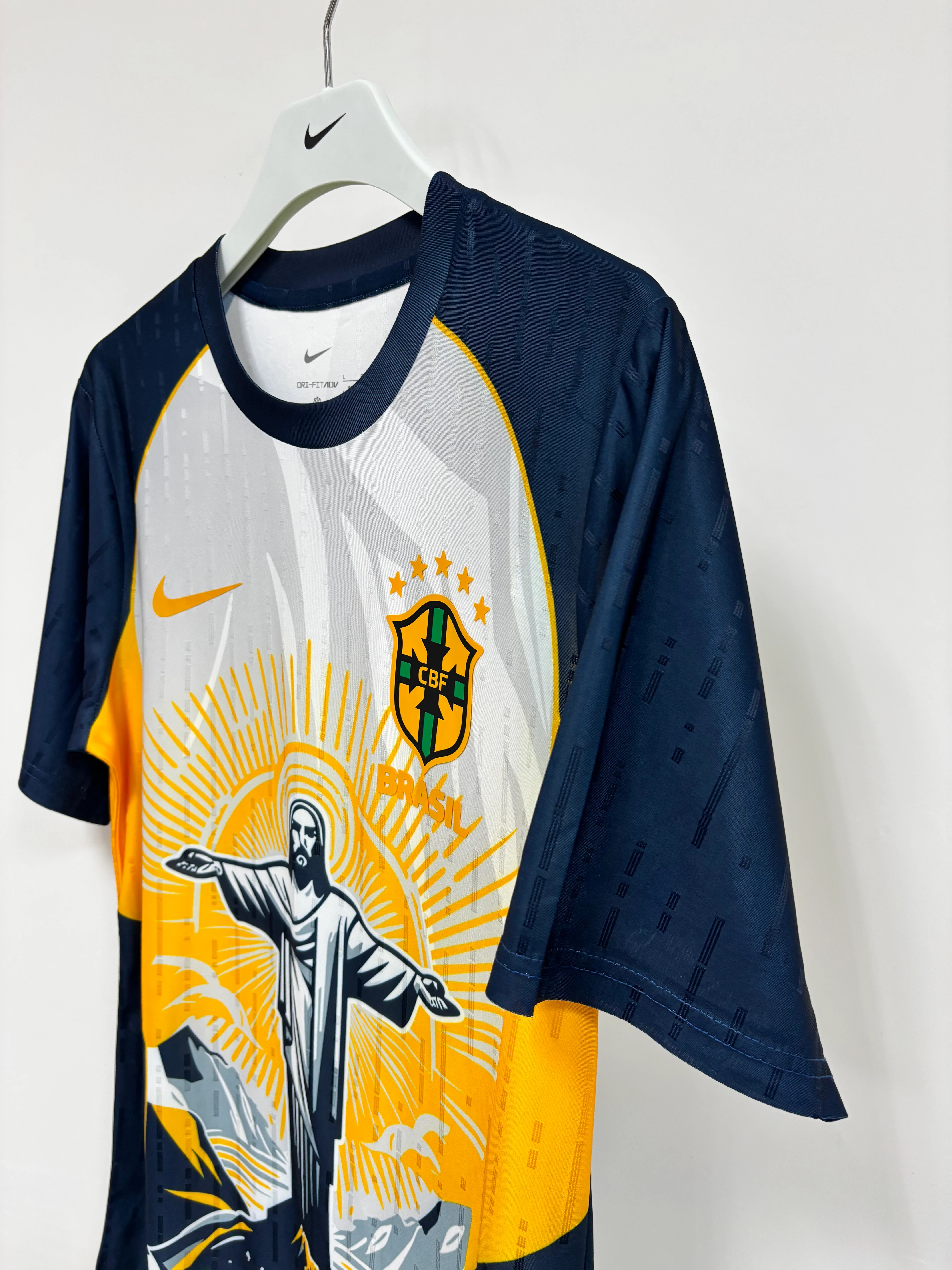 2026-27 Brazil Special Edition Jersey - Fan Version view 4