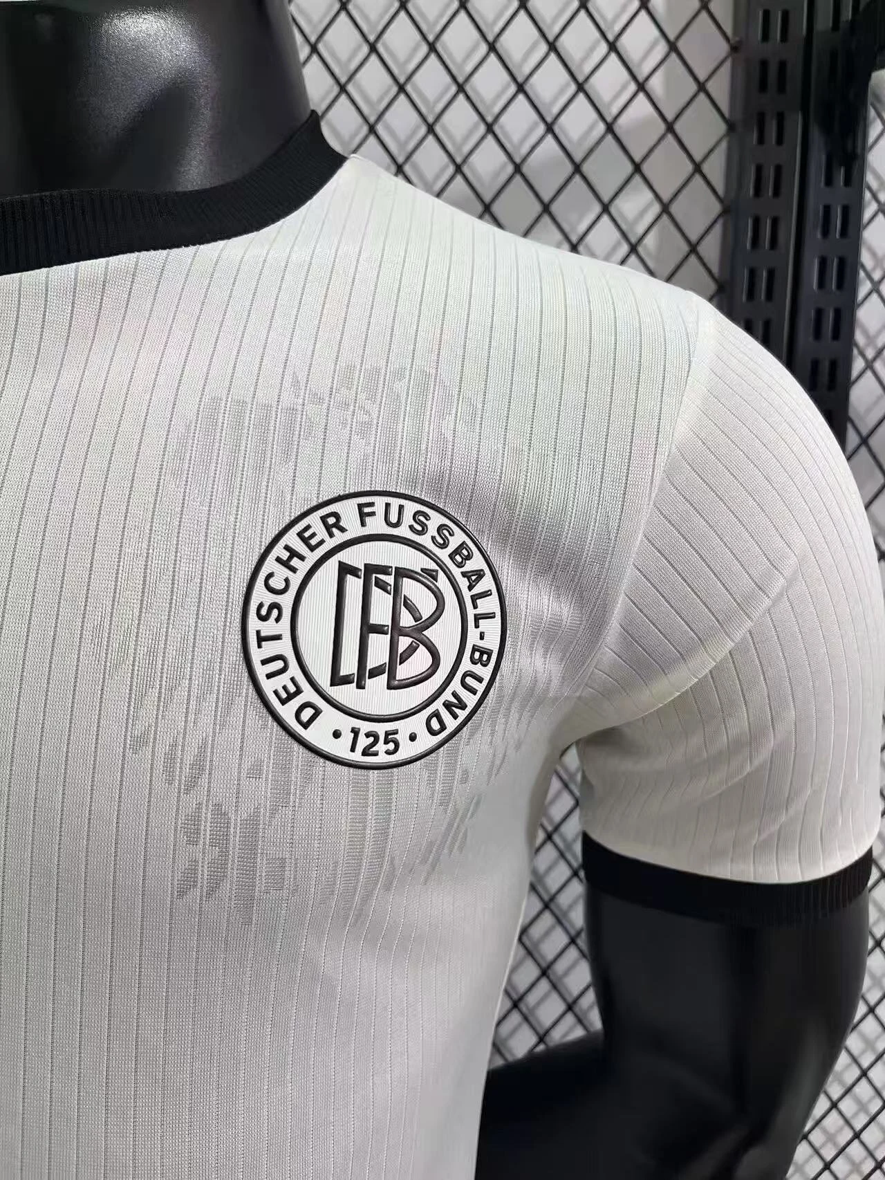 2025–26 Germany National Team 125th Anniversary Jersey – Player Version view 5