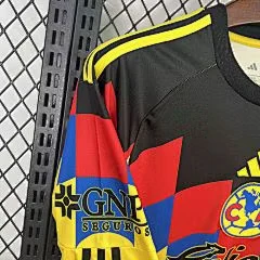 2025-26 Americas Home Long Sleeve Jersey view 3