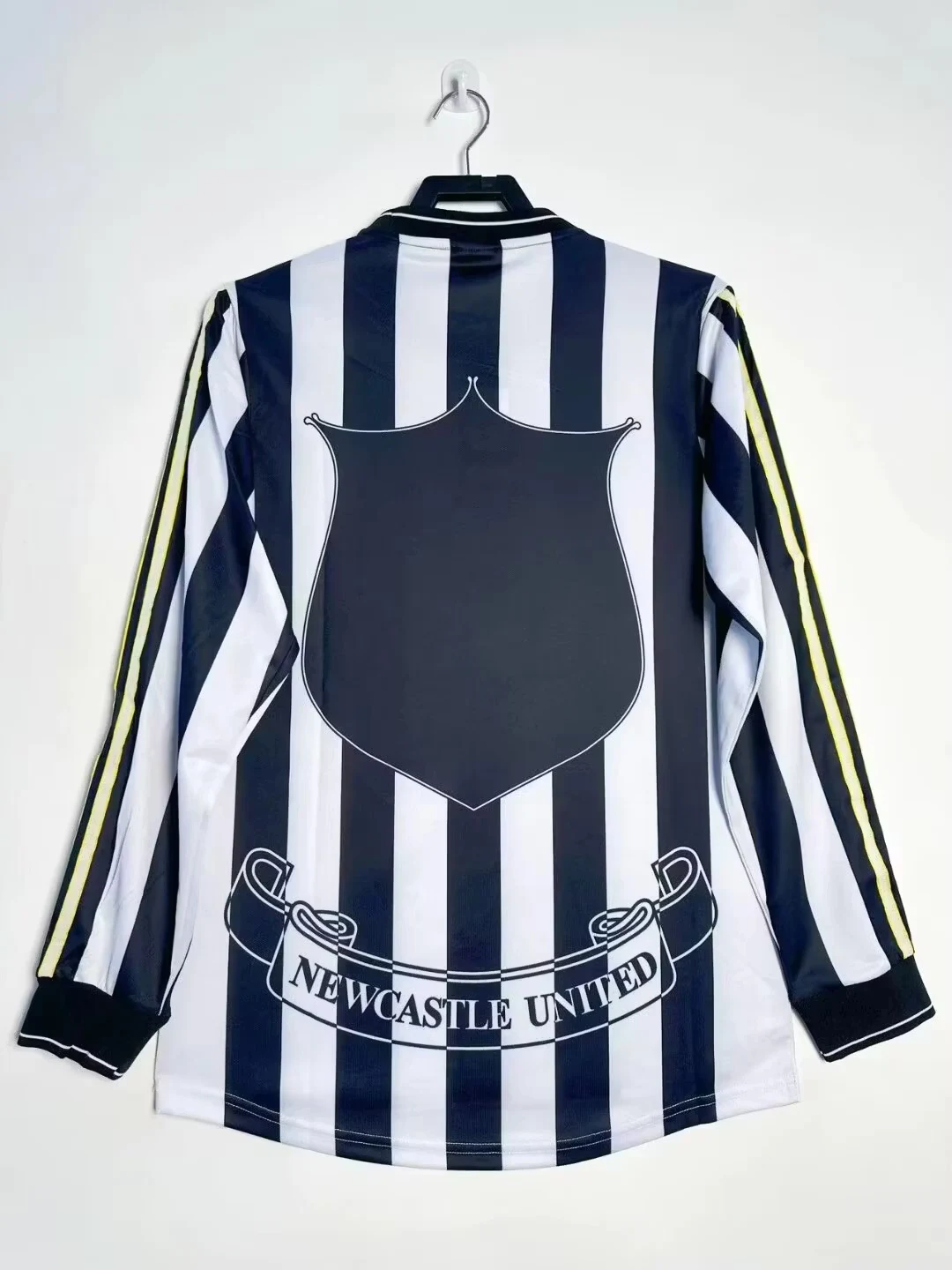 1997-99 Newcastle United Home Long Sleeve Retro Shirt view 2