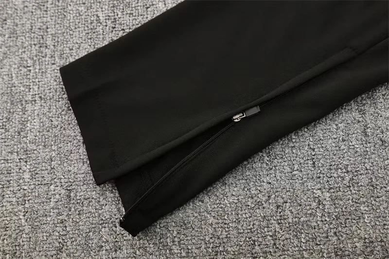 2025-26 Portugal Black Half-Zip Training Jersey view 16