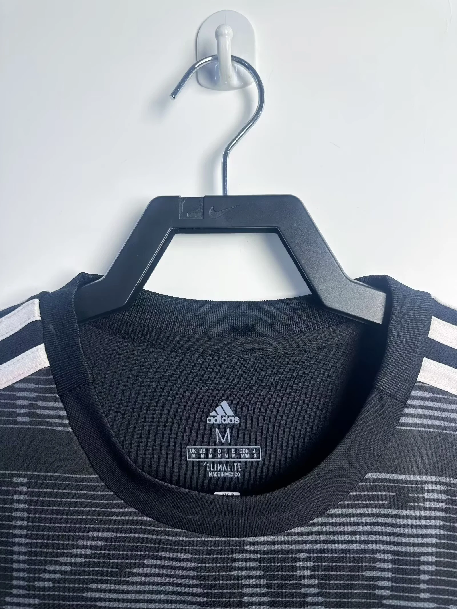 2019 Mexico Home Long Sleeve Retro Jersey view 5